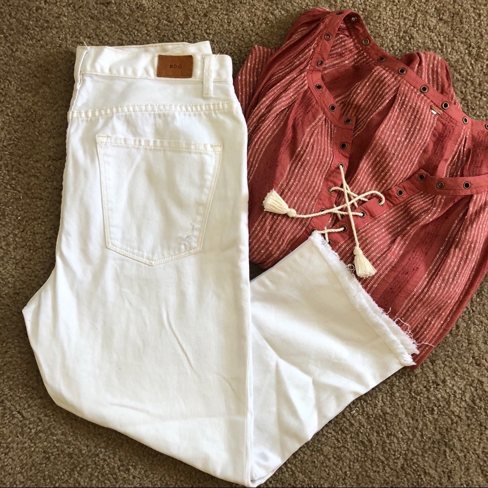 BDG Ankle Kick Jeans